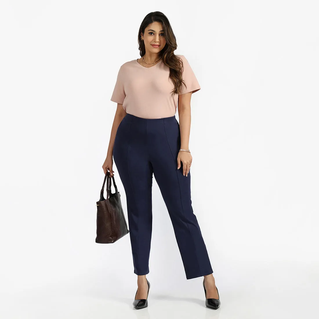 Last Tee - V Neck Half Sleeves