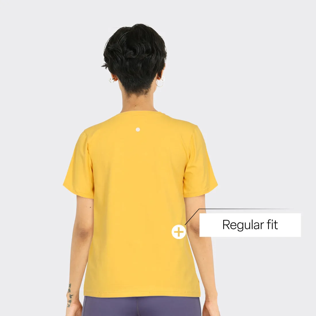 Last Tee - V Neck Half Sleeves