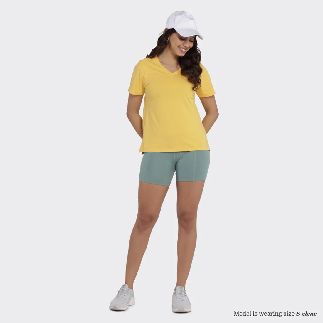 Last Tee - V Neck Half Sleeves