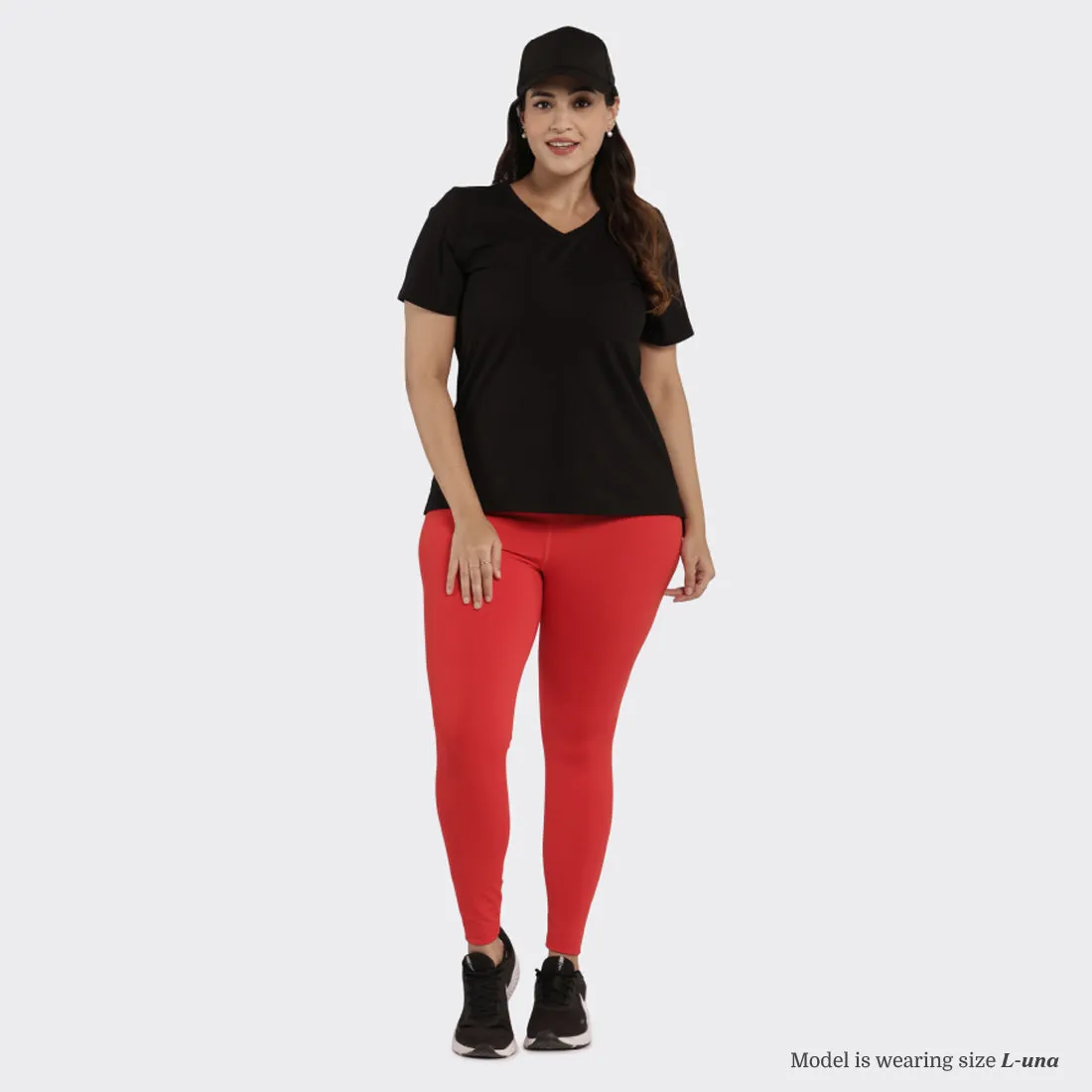 Last Tee - V Neck Half Sleeves