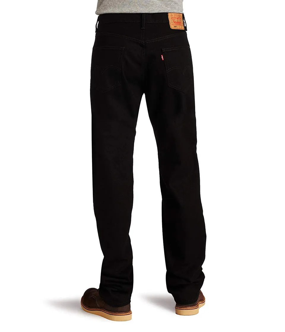 LEVI'S 550 RELAXED FIT JEANS (BIG & TALL) – BLACK