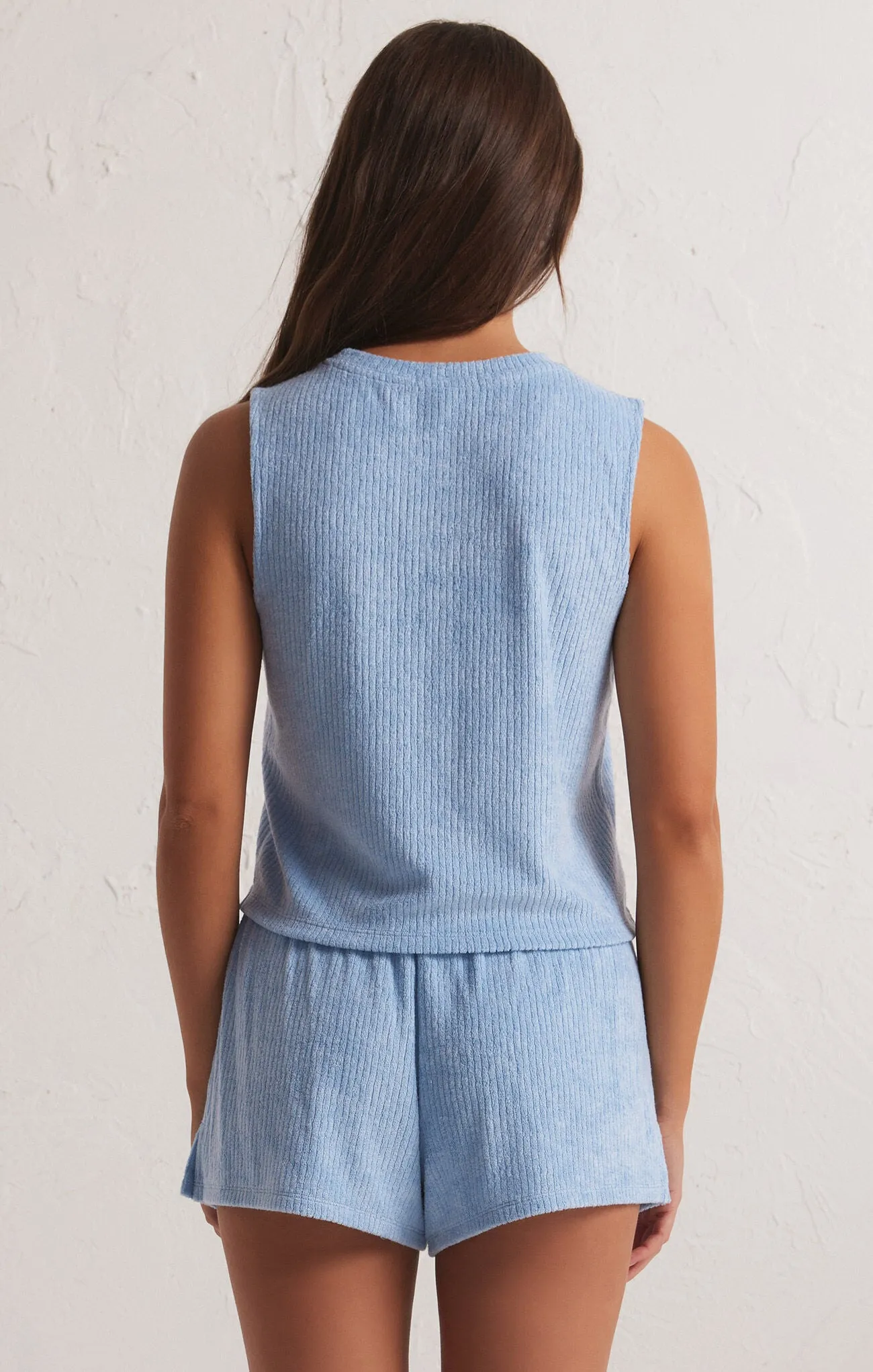 Libby Rib Terry Tank ZLT241142
