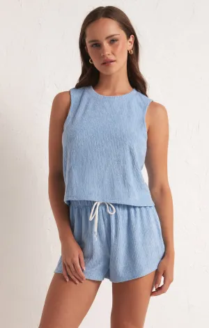 Libby Rib Terry Tank ZLT241142