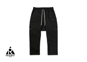 Lido Cargo Long Pants "Black"