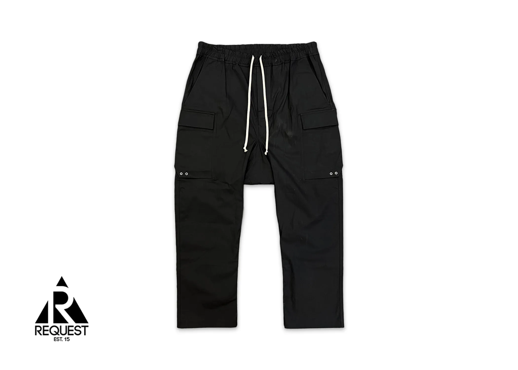 Lido Cargo Long Pants "Black"