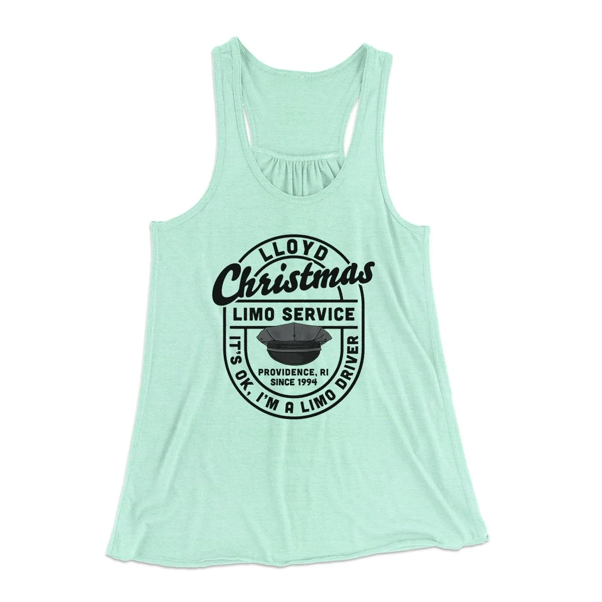 Lloyd Christmas Limo Service Women's Flowey Tank Top