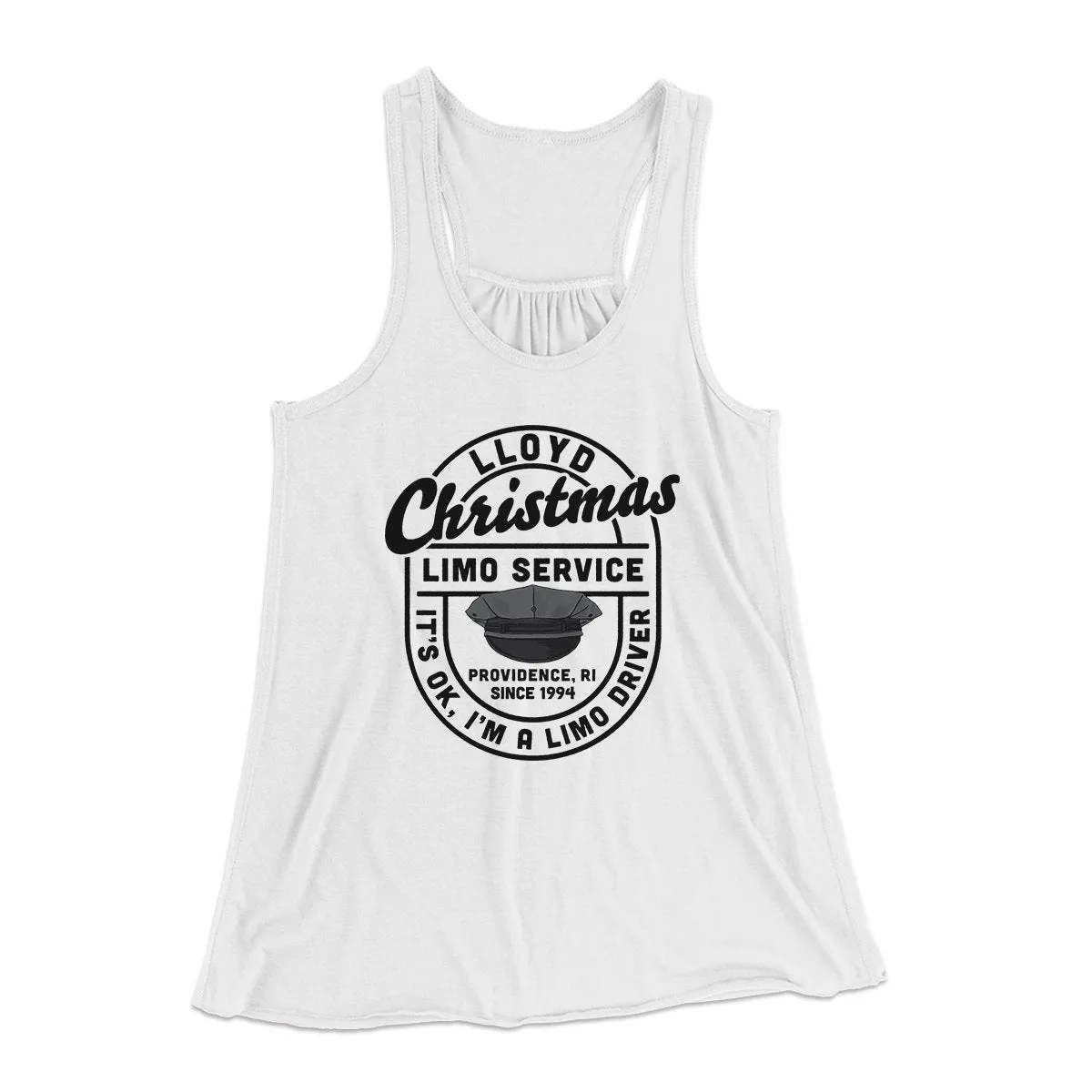 Lloyd Christmas Limo Service Women's Flowey Tank Top