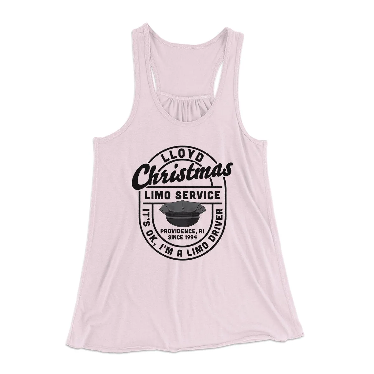 Lloyd Christmas Limo Service Women's Flowey Tank Top