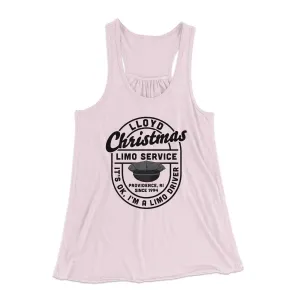 Lloyd Christmas Limo Service Women's Flowey Tank Top