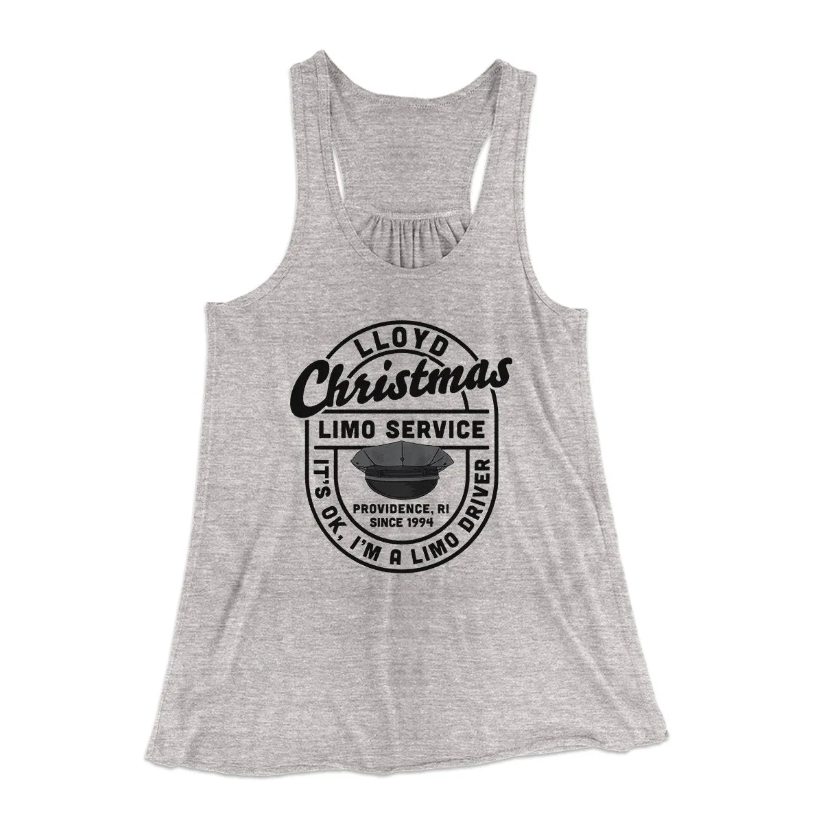 Lloyd Christmas Limo Service Women's Flowey Tank Top