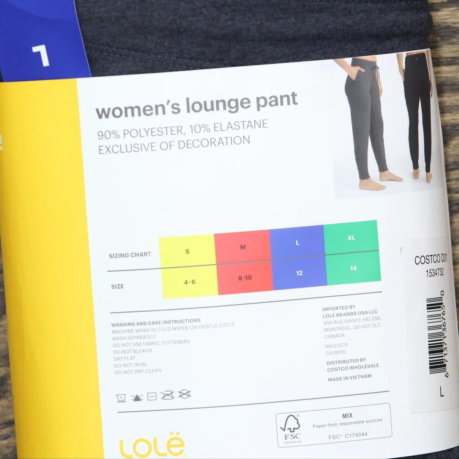 Lole Womens Relaxed Fit Joggers 2 Pack 1534732