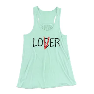 Loser Lover Women's Flowey Tank Top