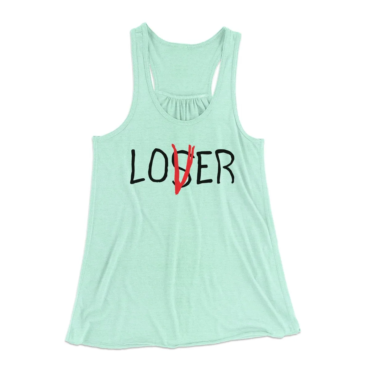 Loser Lover Women's Flowey Tank Top