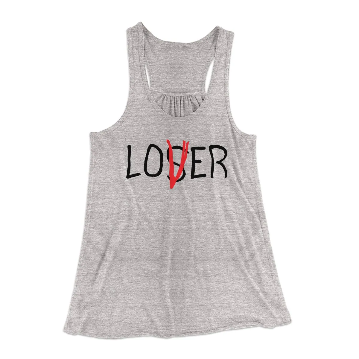 Loser Lover Women's Flowey Tank Top