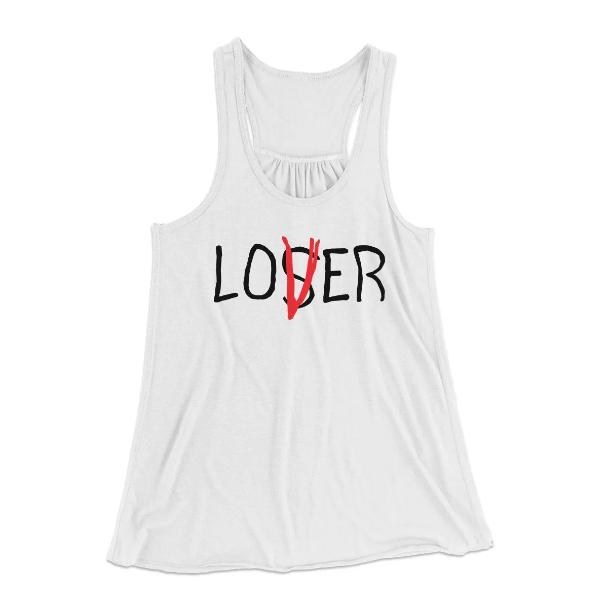 Loser Lover Women's Flowey Tank Top