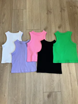 Louise Lane Ribbed Tank