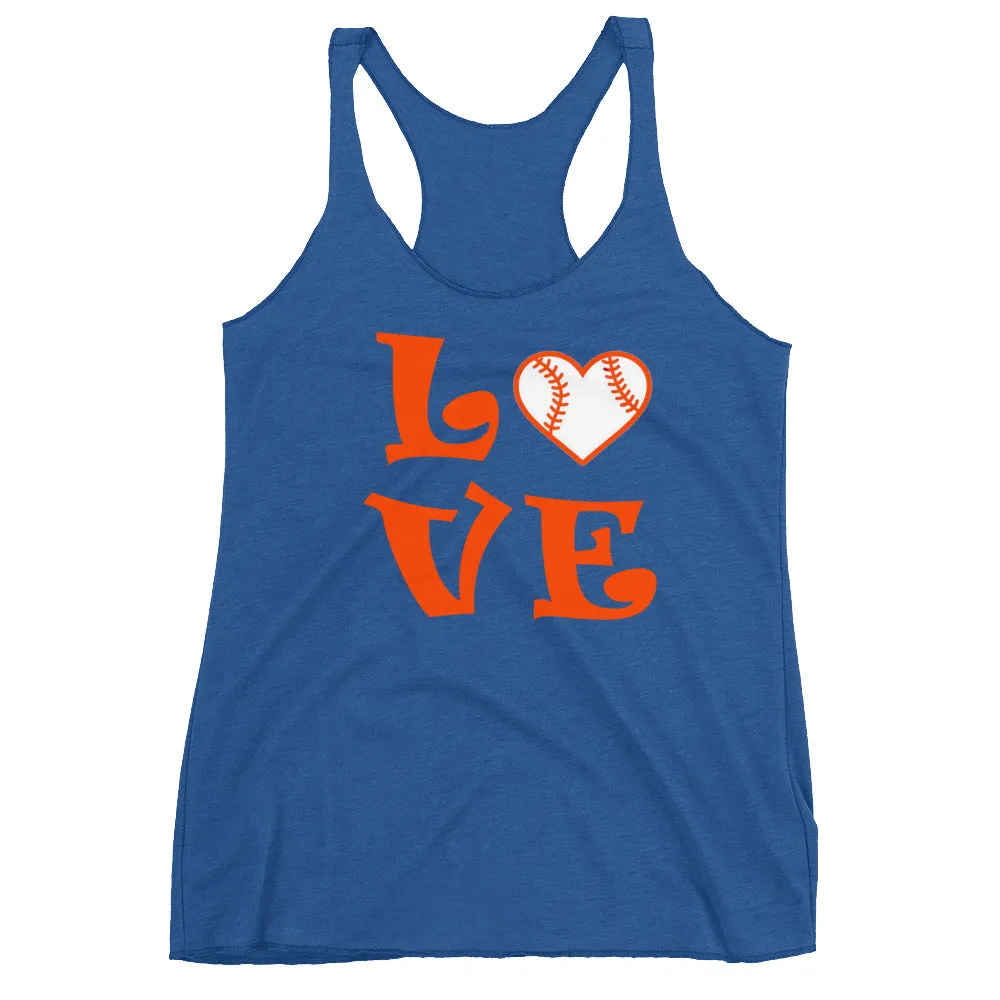 Love Hou Women's Racerback Tank