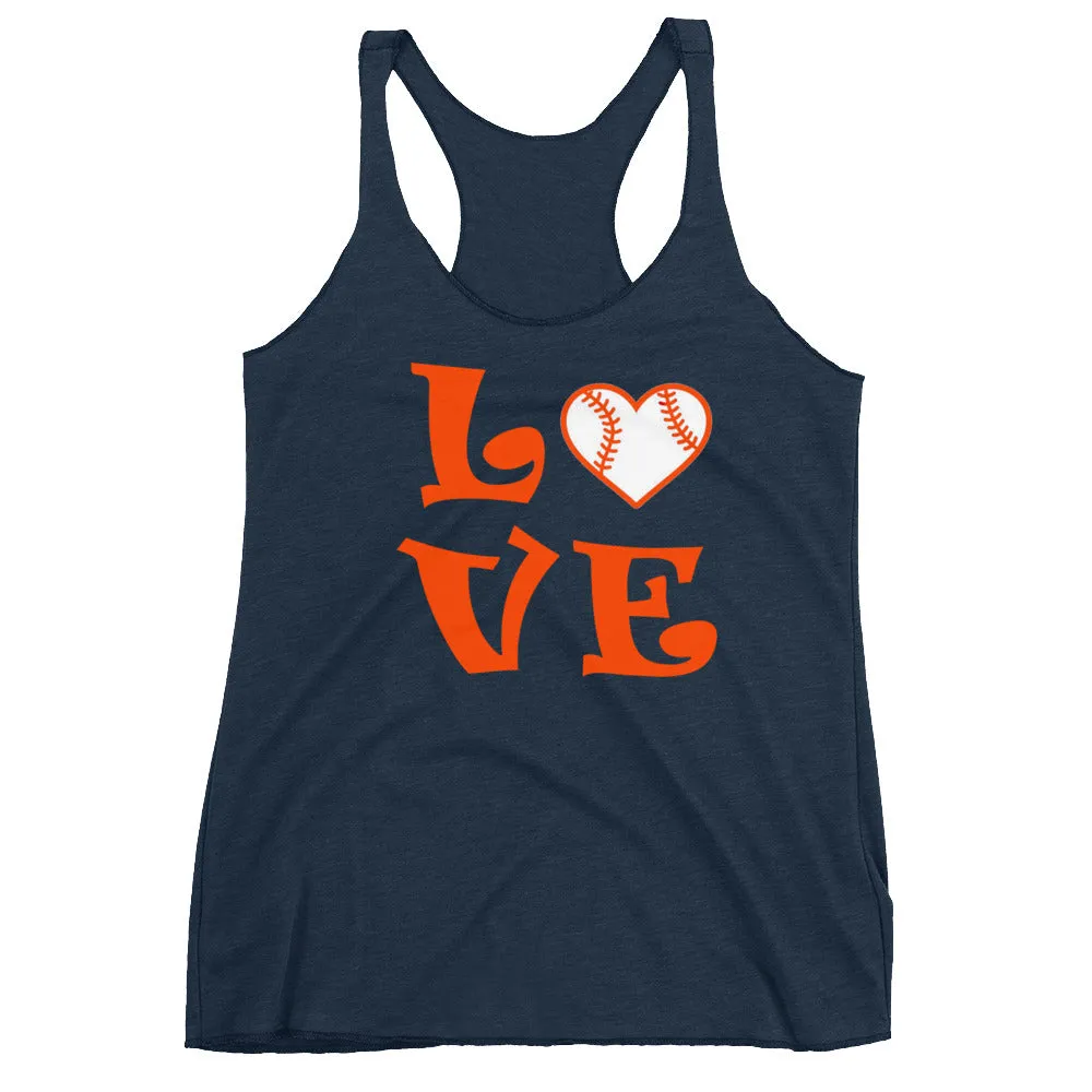 Love Hou Women's Racerback Tank