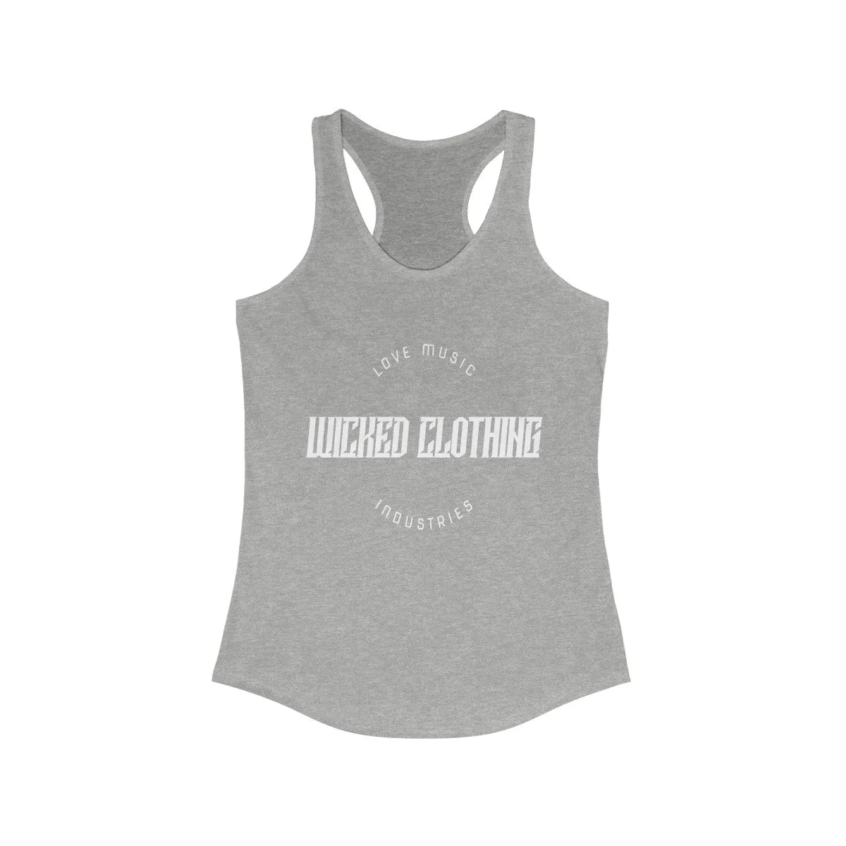 Love Music/Women's Racerback Tank