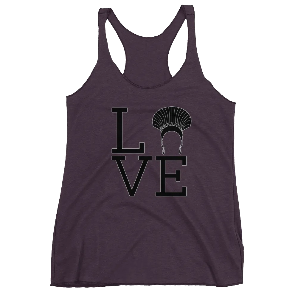 Love Ramonda Women's Racerback Tank