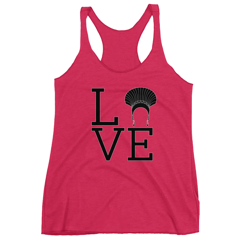 Love Ramonda Women's Racerback Tank