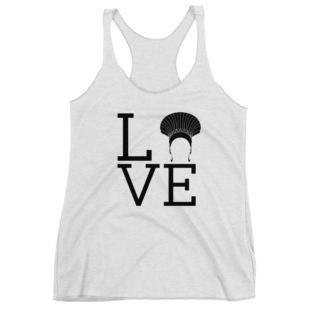 Love Ramonda Women's Racerback Tank
