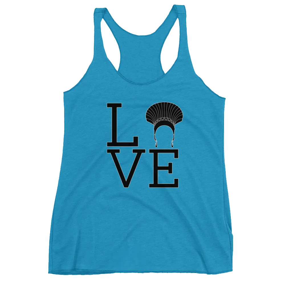 Love Ramonda Women's Racerback Tank