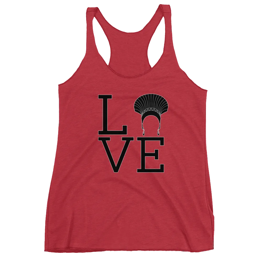 Love Ramonda Women's Racerback Tank