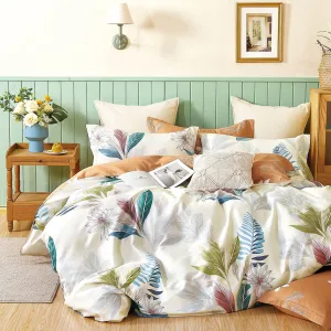 Luxton Elena Floral Cotton Quilt Cover Set