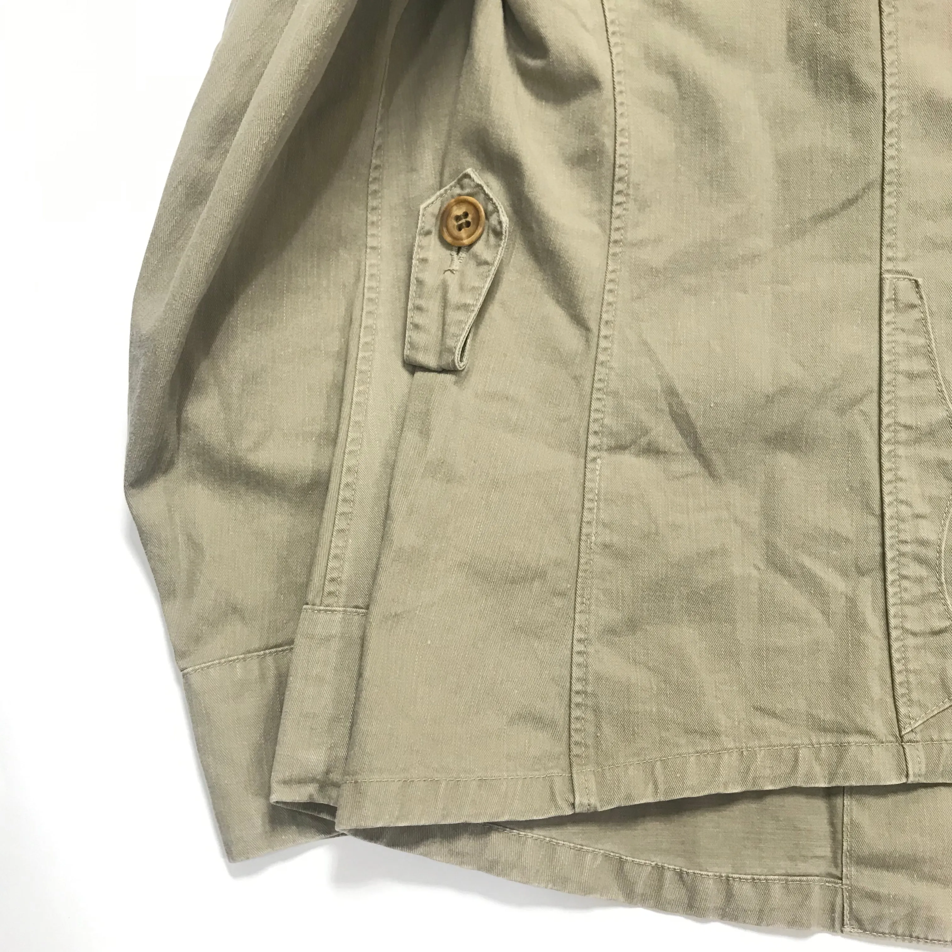 [M] Visvim 14SS Lugli Jacket Damaged Chino Beige