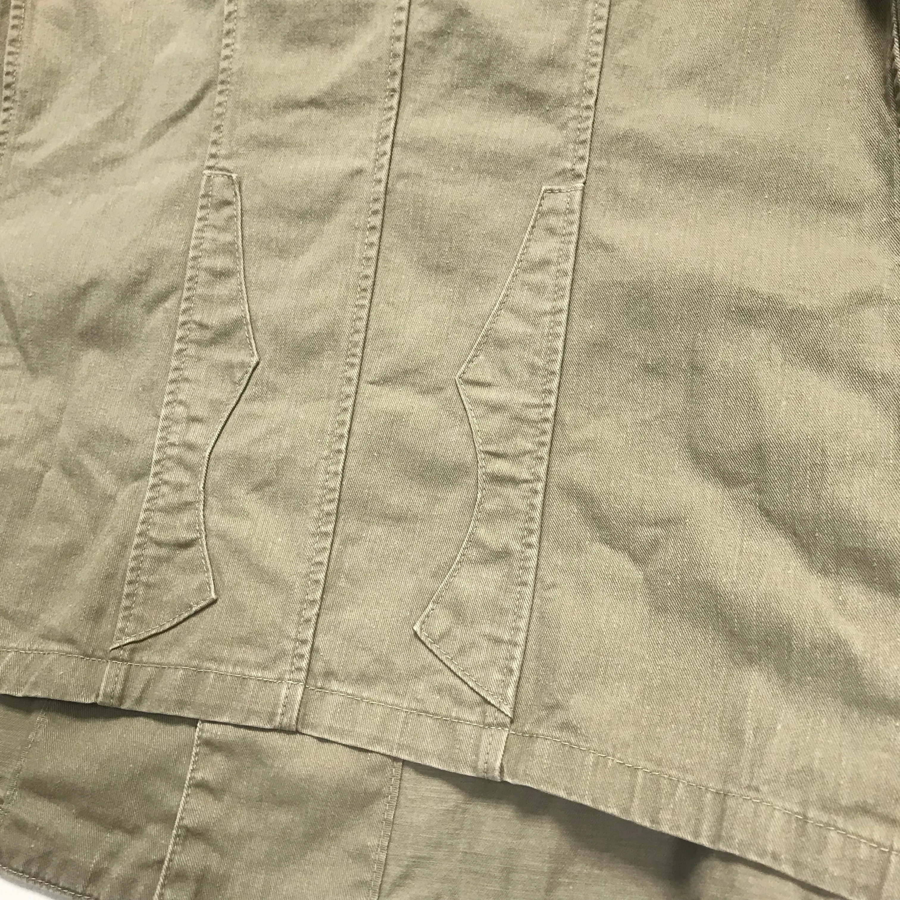[M] Visvim 14SS Lugli Jacket Damaged Chino Beige