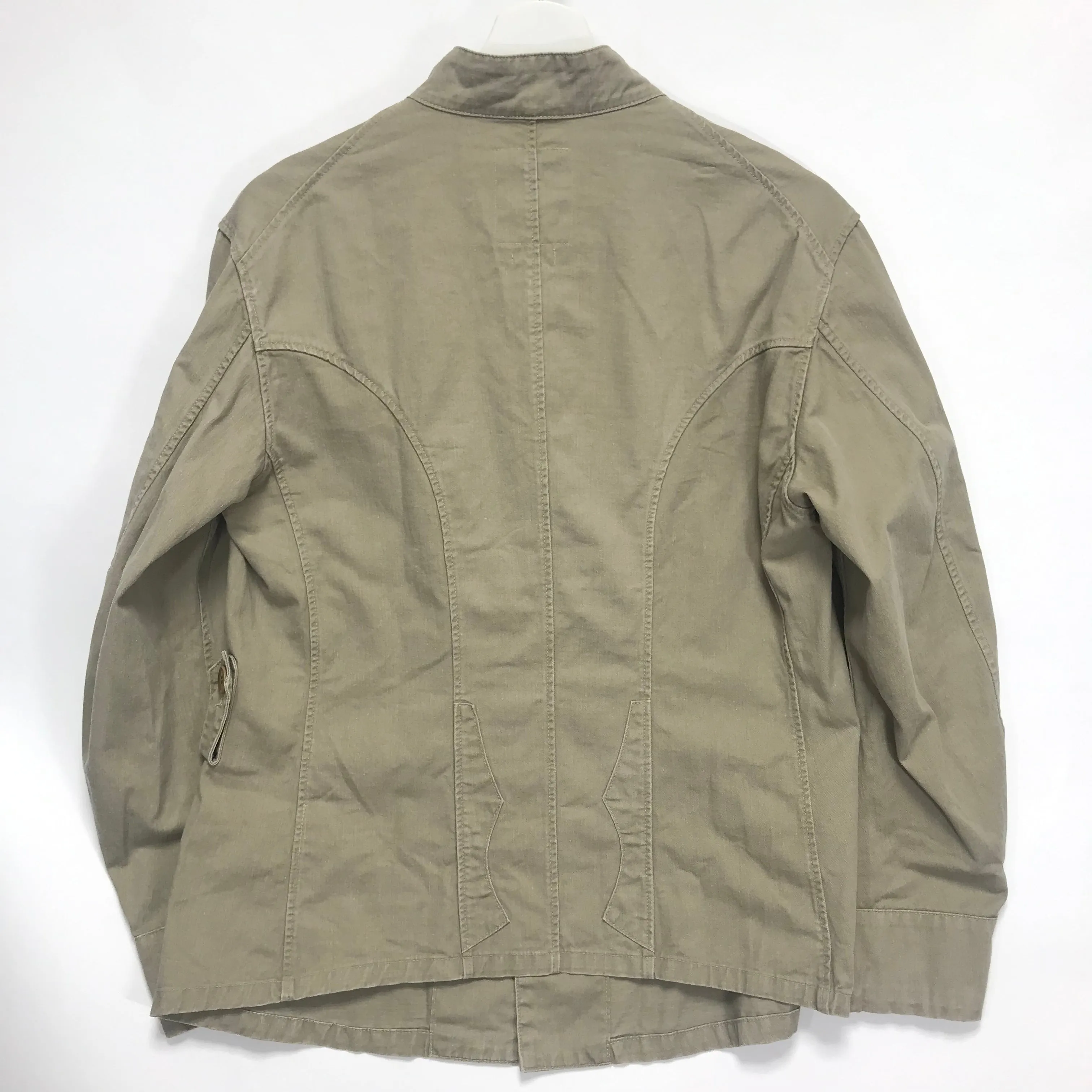 [M] Visvim 14SS Lugli Jacket Damaged Chino Beige