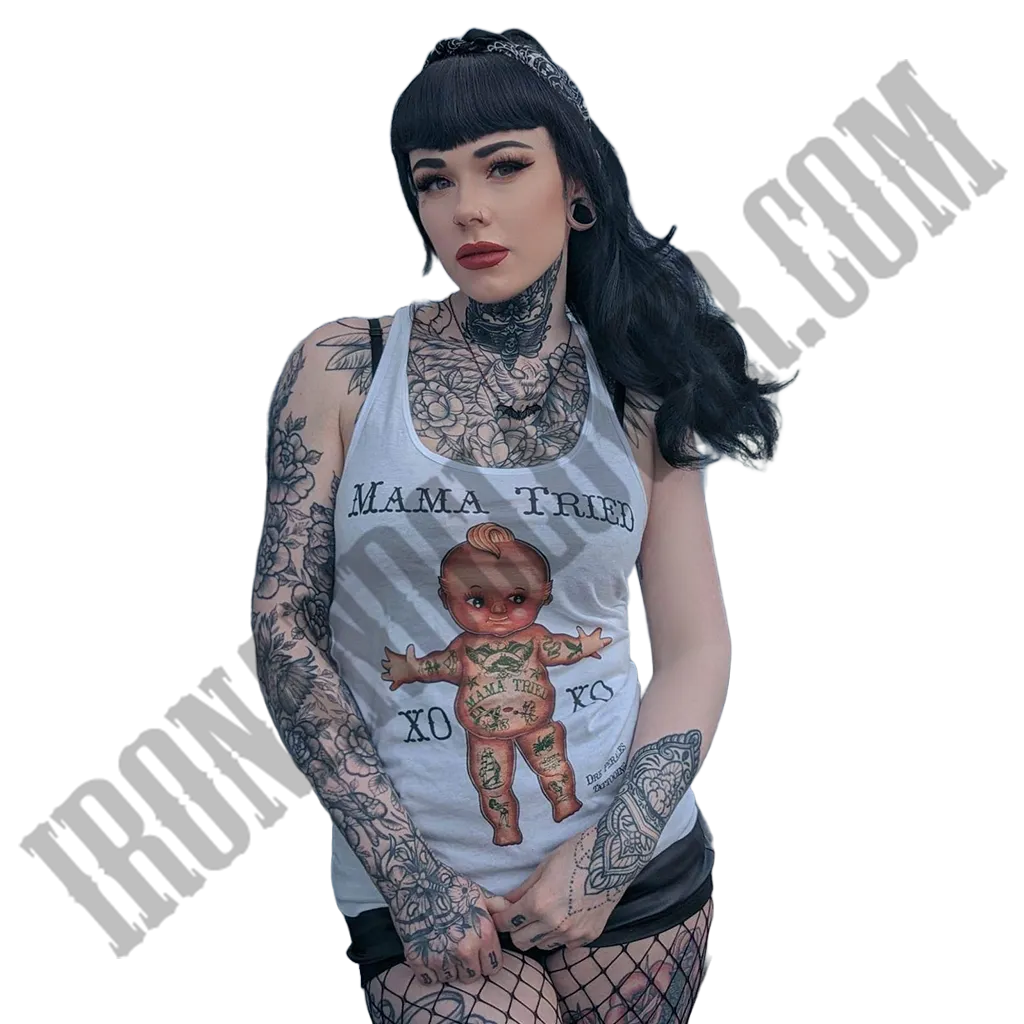 Mama Tried Racerback Tank Top