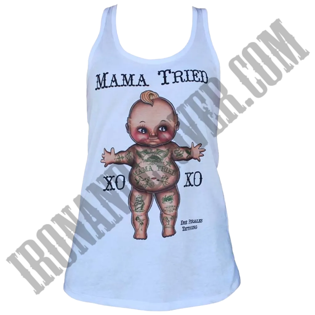 Mama Tried Racerback Tank Top
