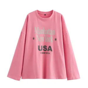 Manhattan NY Graphic Tee