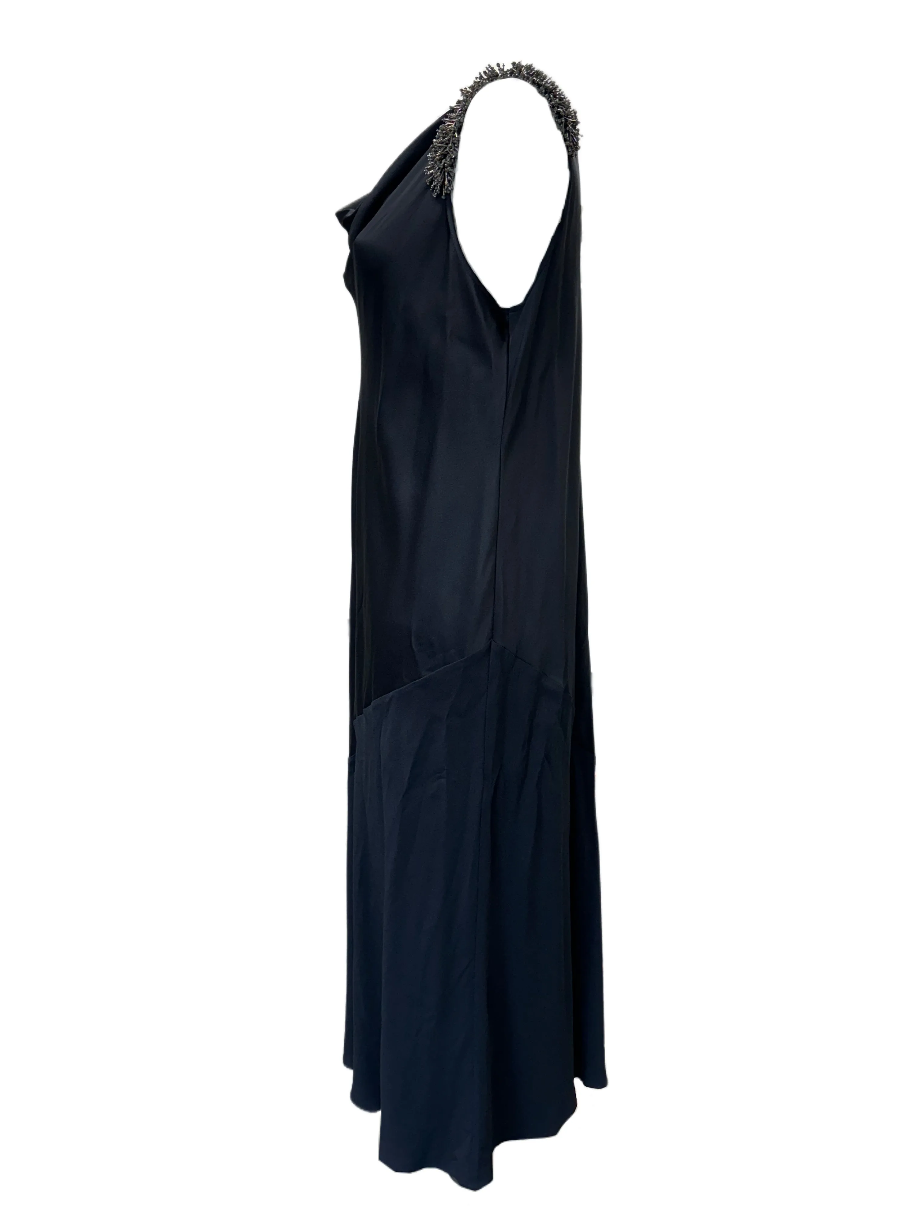 Marina Rinaldi Women's Black Diaspro Pullover Shift  Dress NWT
