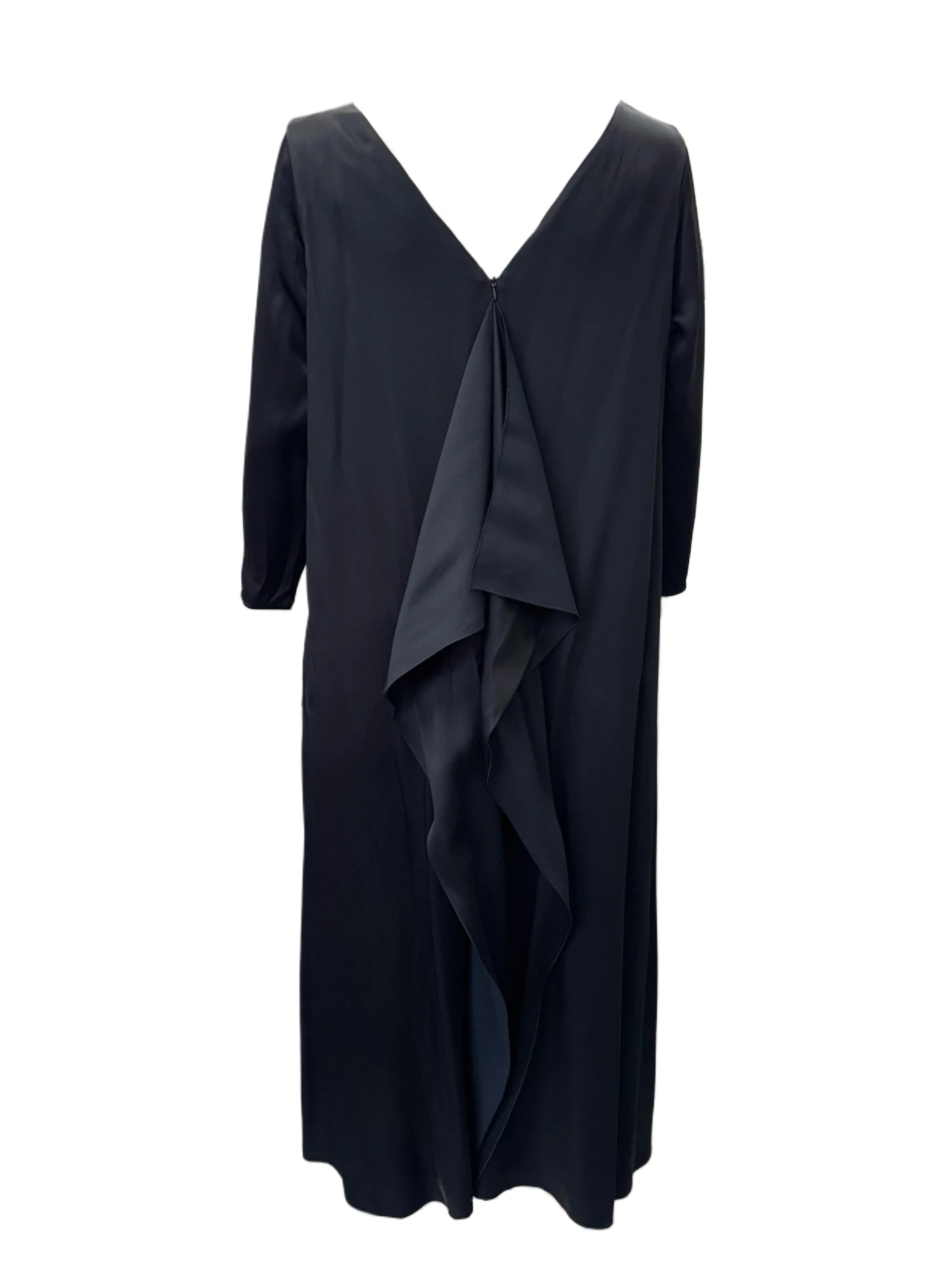 Marina Rinaldi Women's Black Dynamic Shift Dress NWT