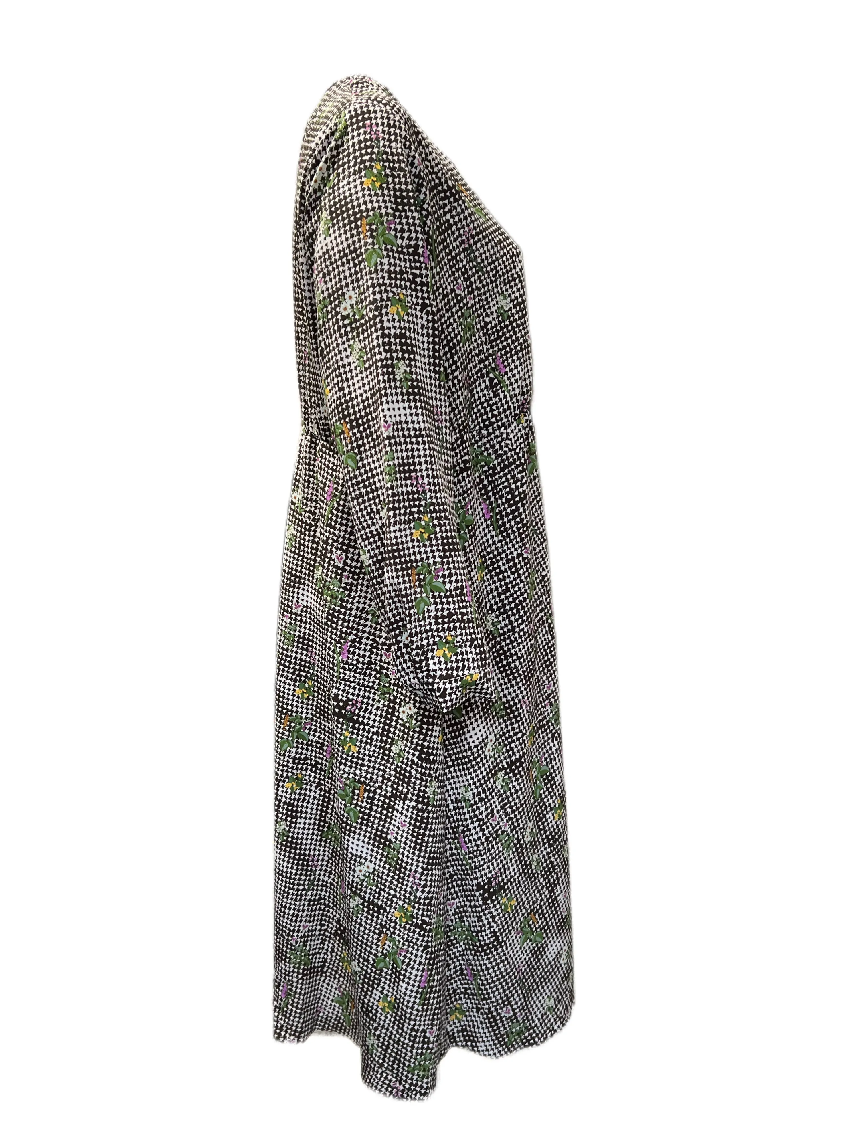 Marina Rinaldi Women's Nero Damerino Shift Dress Size 22W/31 NWT