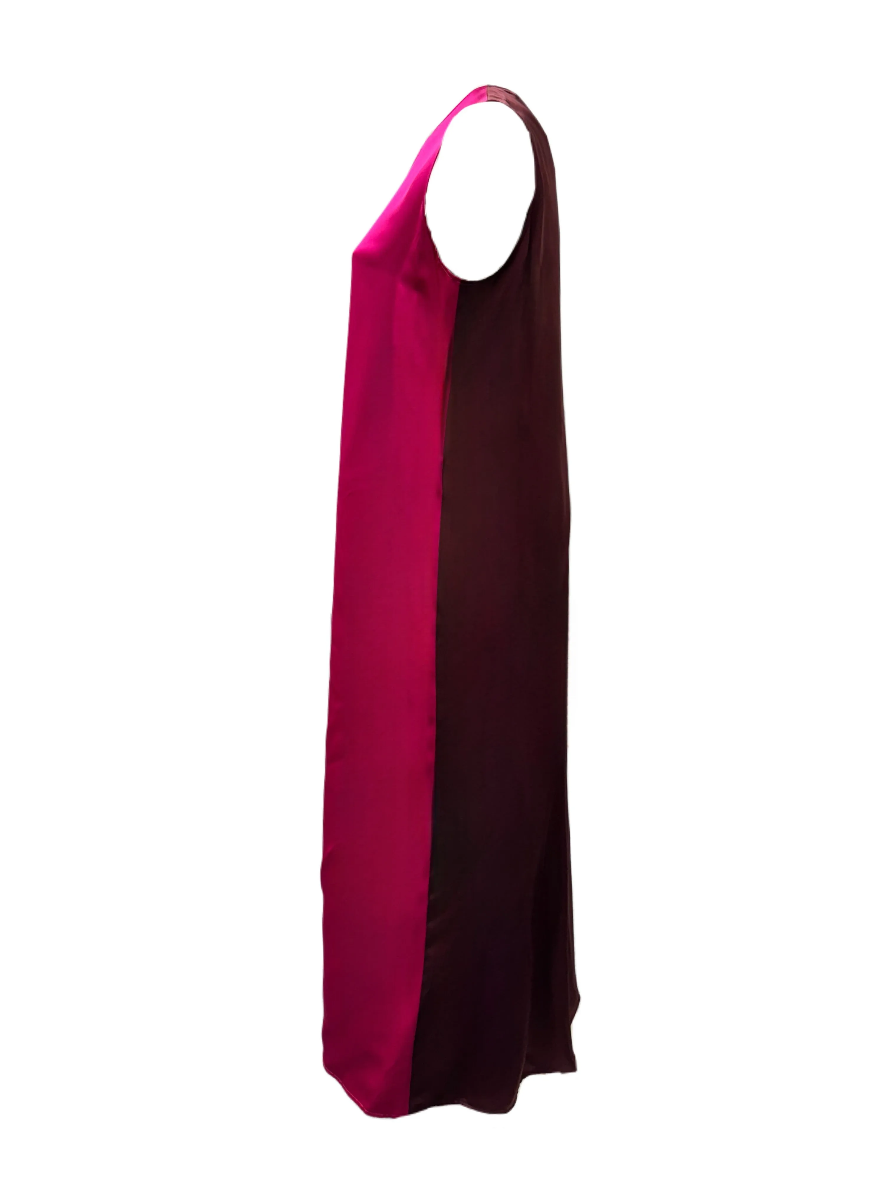 Marina Rinaldi Women's Pink Doppio Shift Dress NWT