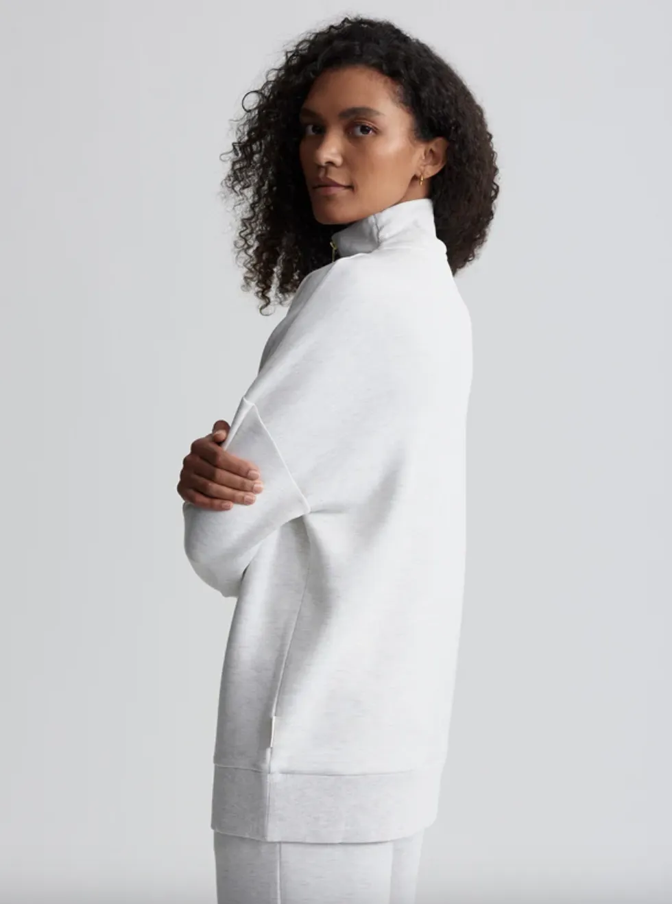 Masie Sweatshirt-Ivory