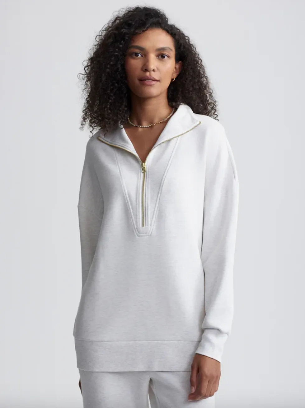 Masie Sweatshirt-Ivory
