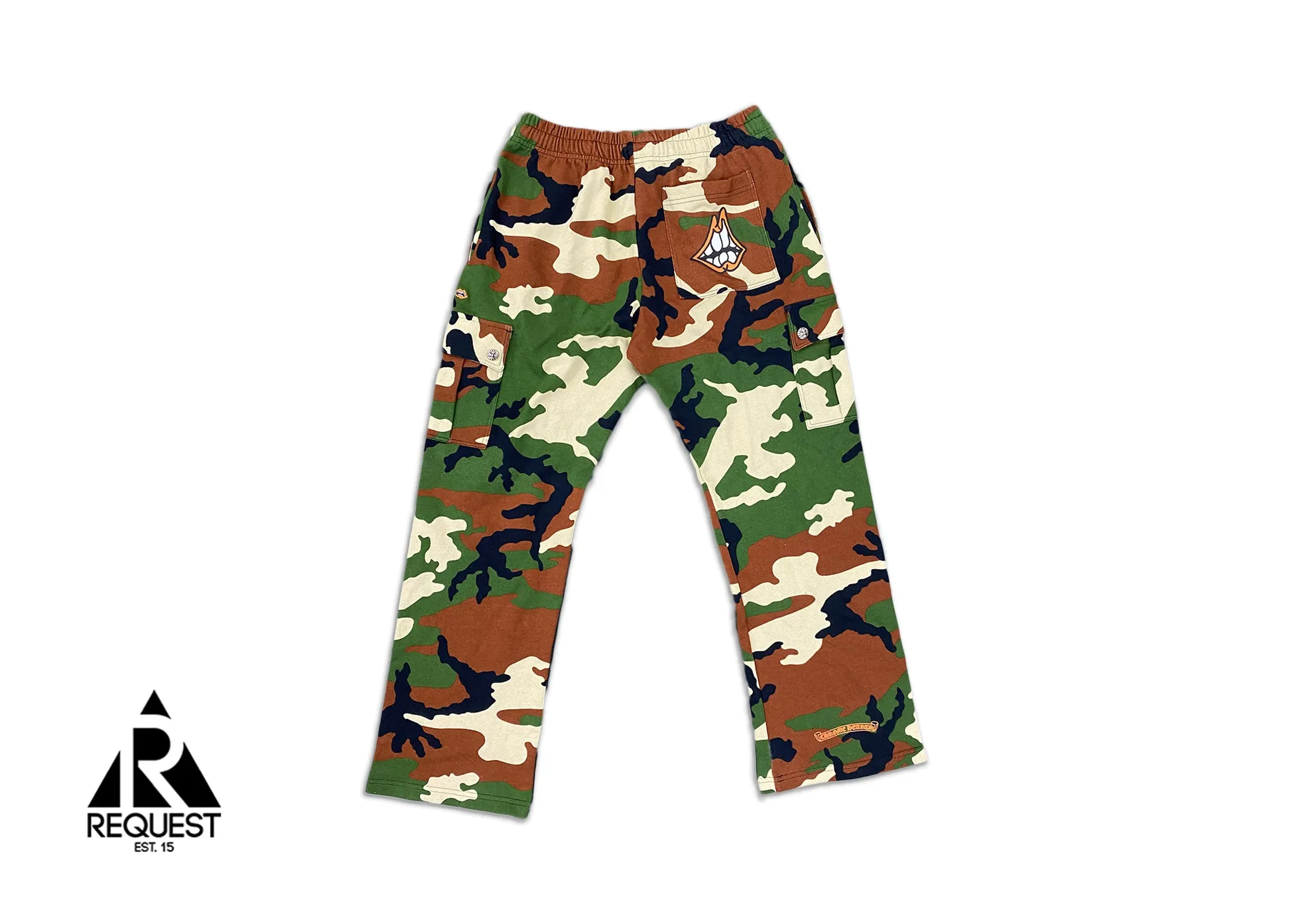 Matty Boy Caution Cargo Sweatpants "Camo"