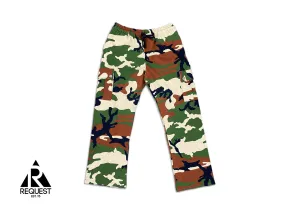 Matty Boy Caution Cargo Sweatpants "Camo"