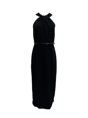 Max Mara Women's Black Luna Shift Dress NWT