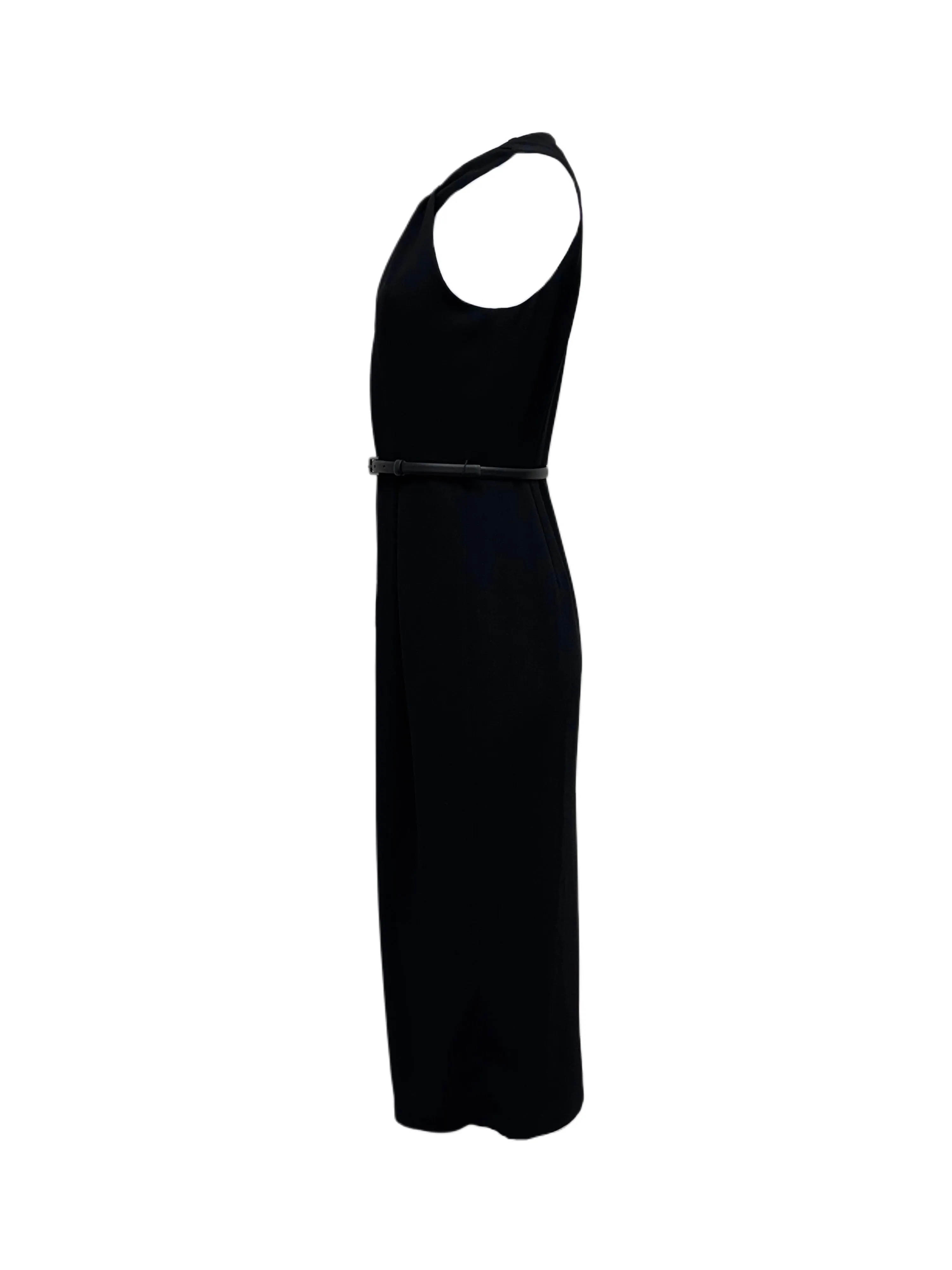 Max Mara Women's Black Luna Shift Dress NWT