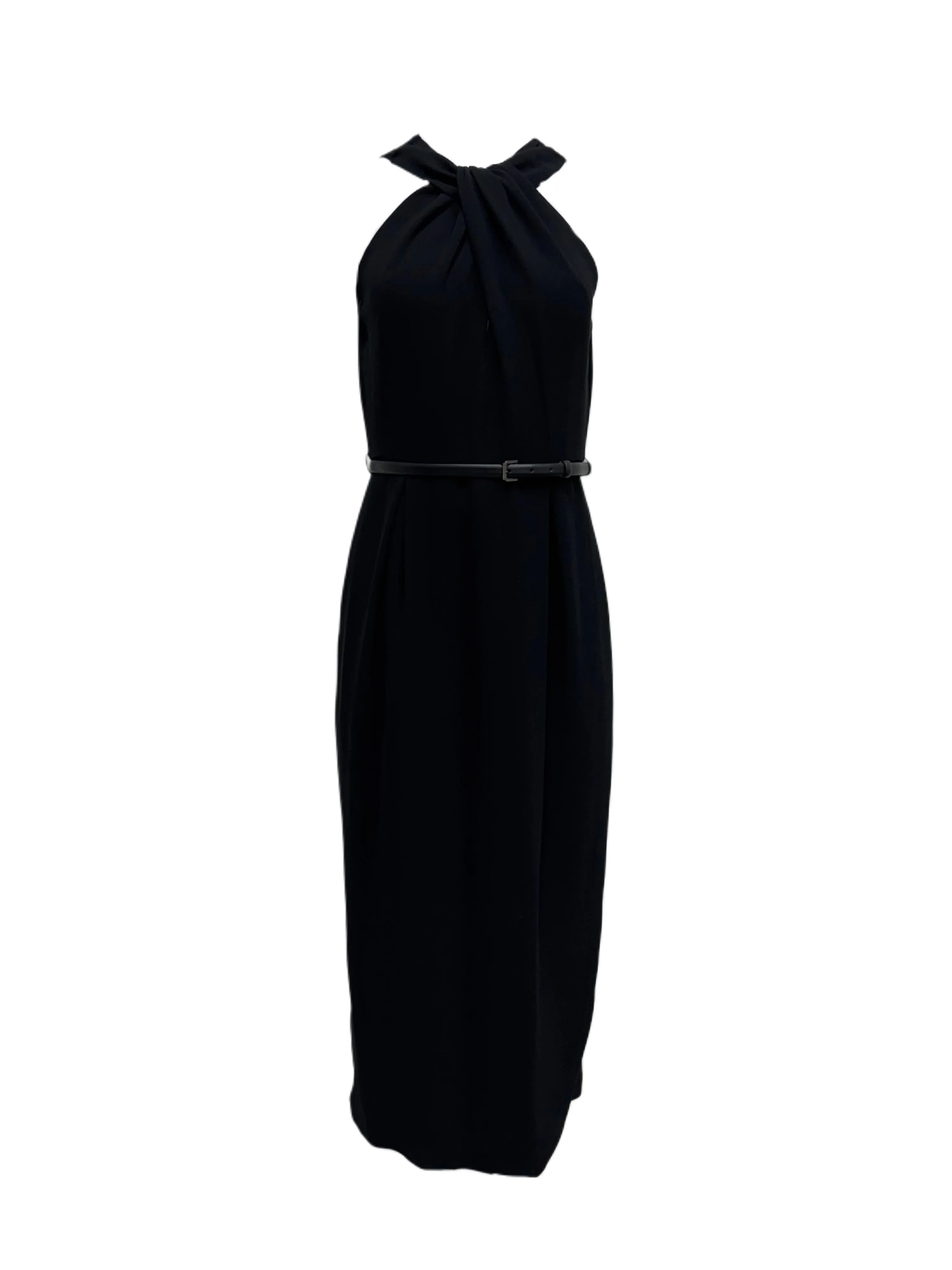Max Mara Women's Black Luna Shift Dress NWT