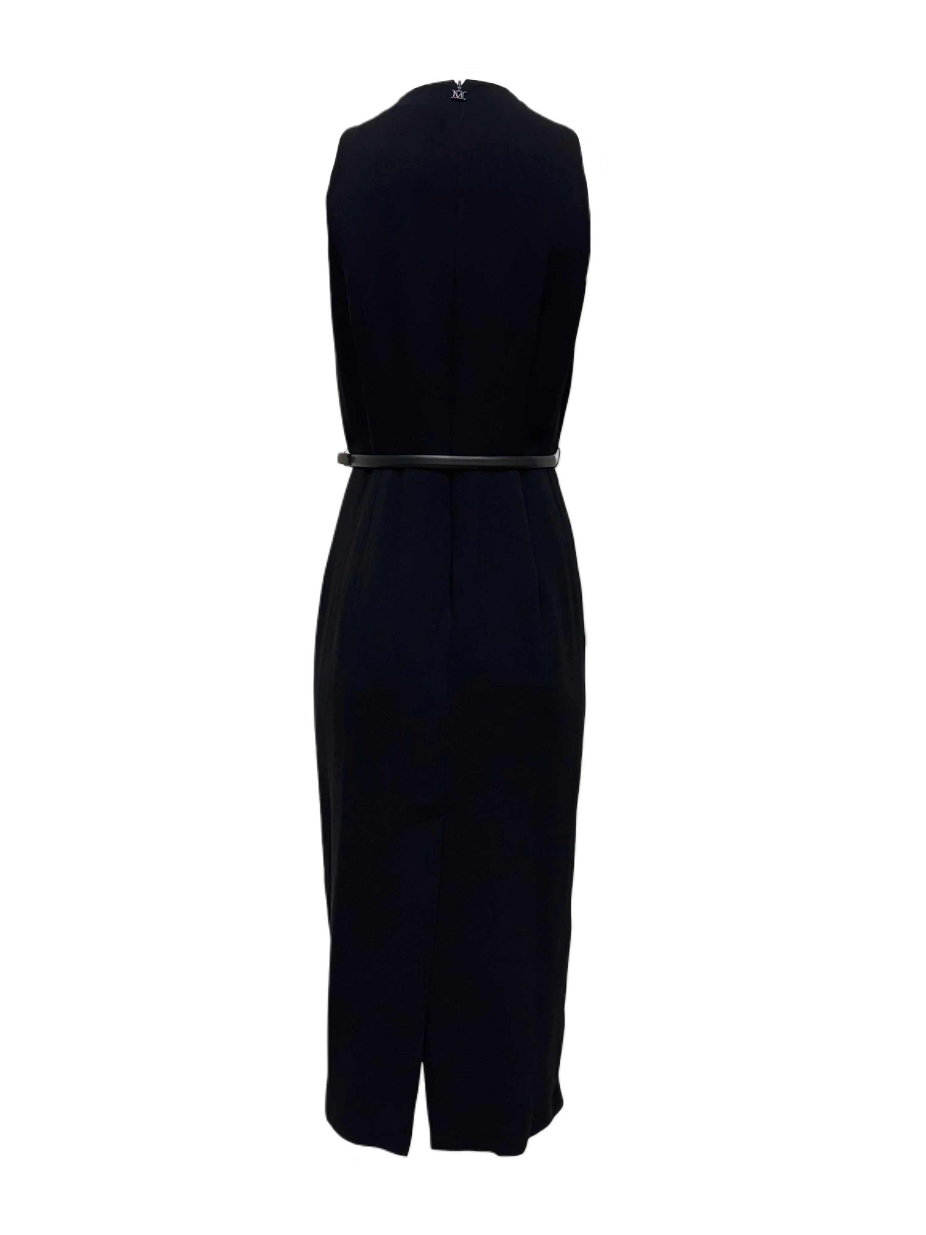 Max Mara Women's Black Luna Shift Dress NWT