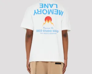 Memory Lane Vetica 180 Tee (Off White)