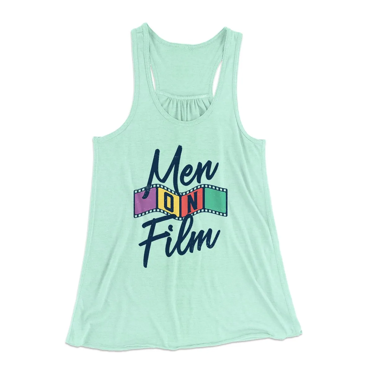 Men on Film Women's Flowey Tank Top