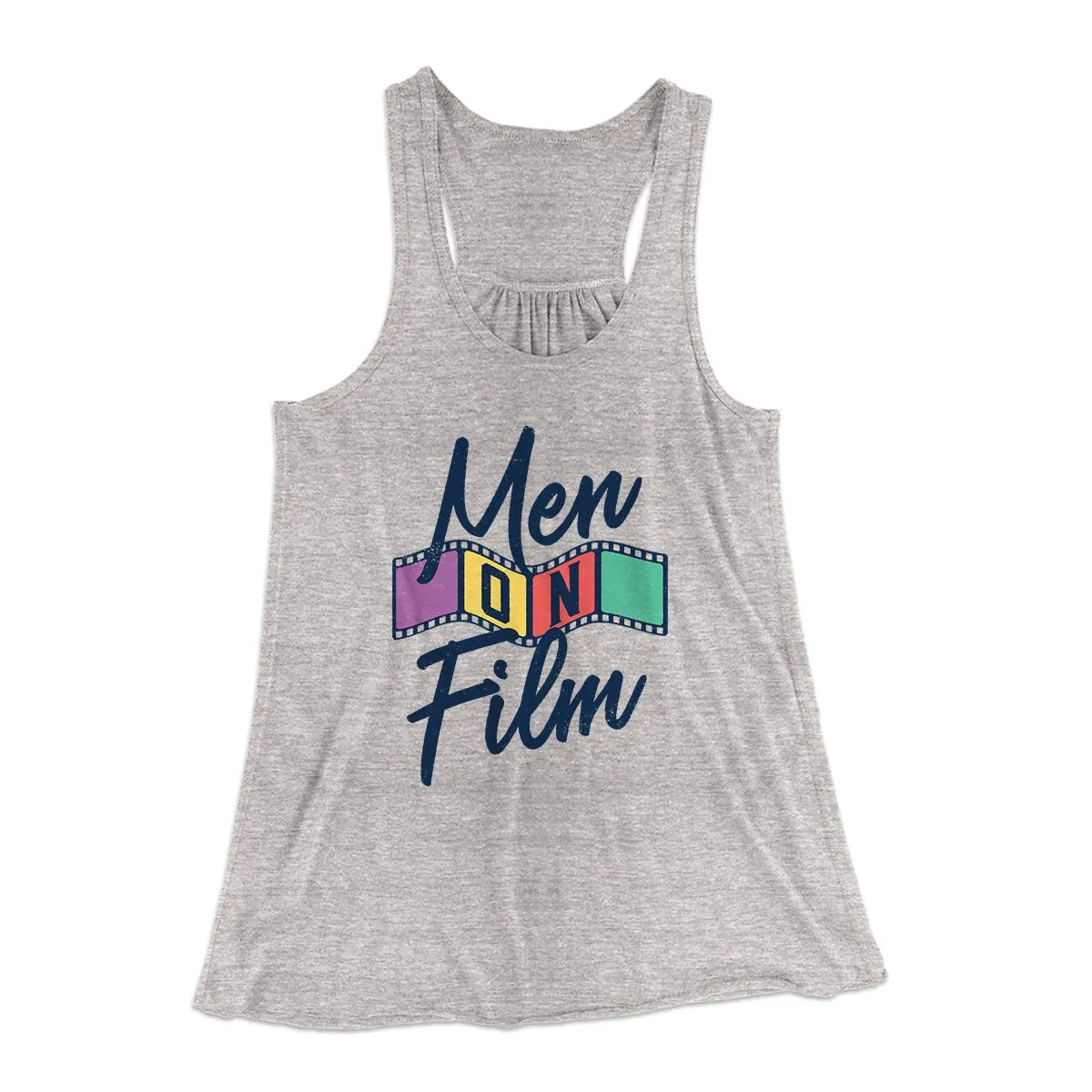 Men on Film Women's Flowey Tank Top